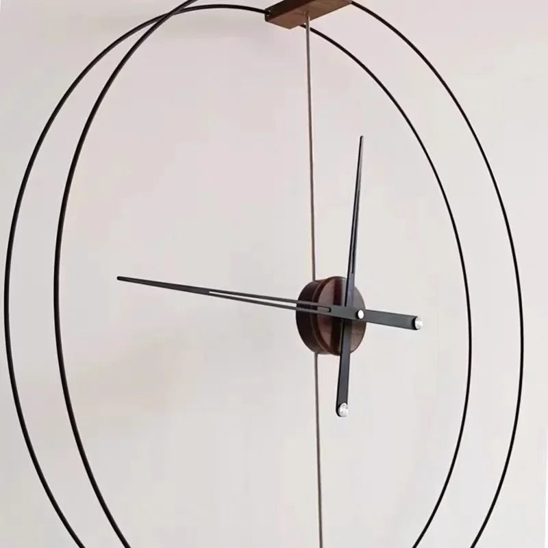 Fashion Modern Clock Silent Creative Art