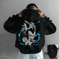 Japanese Anime Cotton Pullover Hoodie – Adult &amp; Kids Sports Sweatshirt