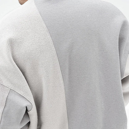 Men’s Hip Hop Gym O-Neck Sports Hoodie – Casual Loose Fit Fitness Sweatshirt