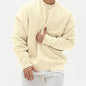 Men’s Hip Hop Gym O-Neck Sports Hoodie – Casual Loose Fit Fitness Sweatshirt