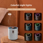 450ml Jellyfish Aroma Diffuser – USB Electric Ultrasonic Air Humidifier with Dual Nozzle