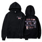 Women’s Butterfly &amp; Letter Print Christian Hoodie – Jesus God Graphic Harajuku Pullover