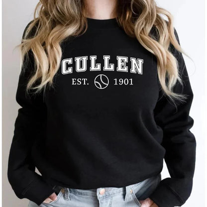 Edward Cullen Twilight Unisex Sweatshirt – Book Lover Crewneck Hoodie