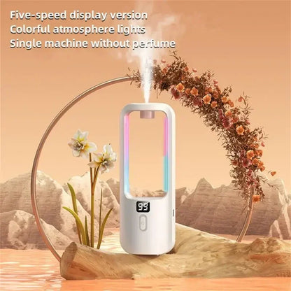 Wall-mounted Diffuser Oil Aromatherapy Machine Air Purifying Automatic Diffuser Toilet Deodorization Fragrance Humidifier
