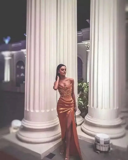 Emerald Elegance Gown