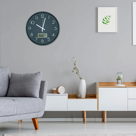 Wall Clock Digital Clock