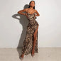 Leopard Long Dress