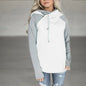 Harajuku Style Women’s Pullover Hoodie – Spring/Autumn Fleece Streetwear