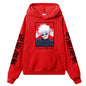 Jujutsu Kaisen Gojo Satoru Printed Hoodie – Unisex Anime Streetwear Pullover