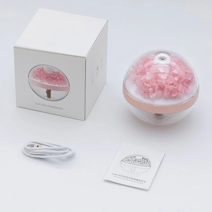 270ML Air Humidifier Home Hydration Humidifier Colour LED Light