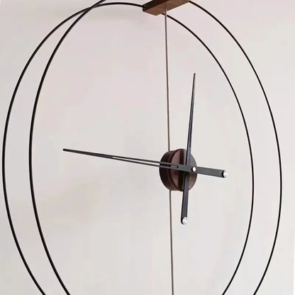 Fashion Modern Clock Silent Creative Art