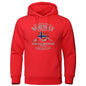 Norway Fjord Mountain Print Hoodie – Unisex Oversized Casual Sweatshirt