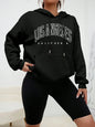Los Angeles Art Letter Print Women’s Streetwear Sweatshirt – American Style Hip Hop Hoodie