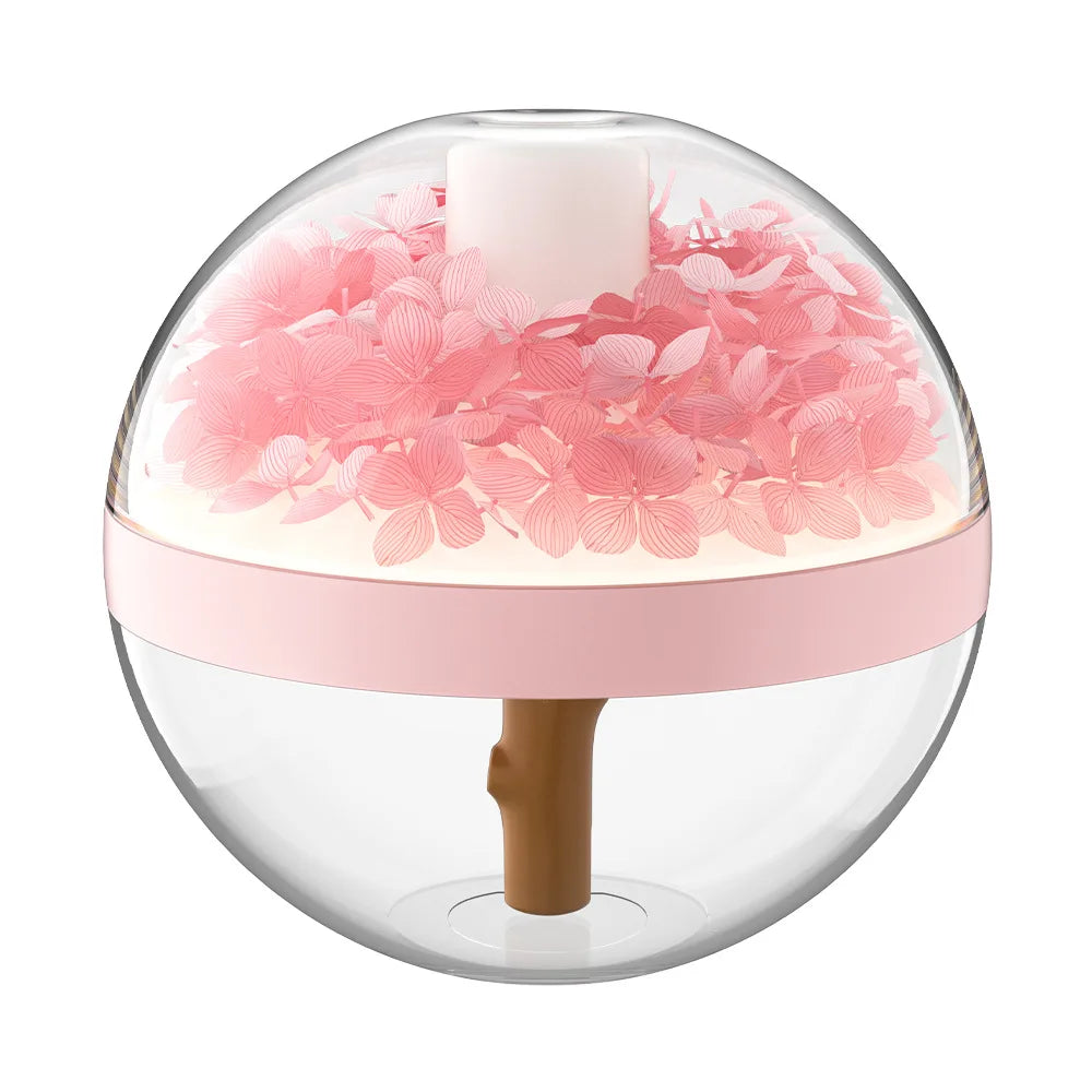 270ML Air Humidifier Home Hydration Humidifier Colour LED Light