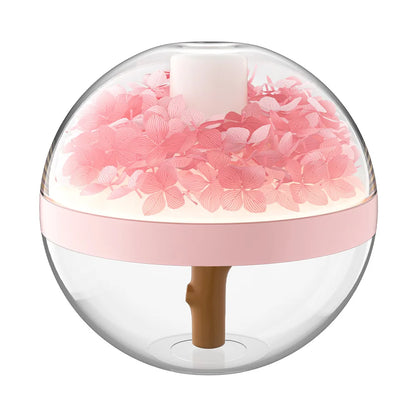270ML Air Humidifier Home Hydration Humidifier Colour LED Light