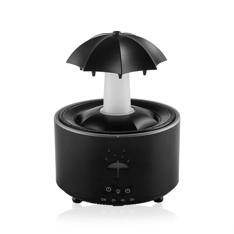 Cloud Rain Humidifier & Aroma Diffuser with Remote Control and Night Light