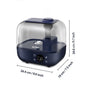 5L Ultrasonic Humidifier with Aroma Diffuser & LCD Display – For Bedroom & Large Room