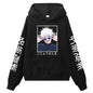 Jujutsu Kaisen Gojo Satoru Printed Hoodie – Unisex Anime Streetwear Pullover