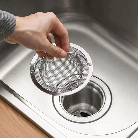 Stainless Steel Kitchen Sink Filter &amp; Drain Strainer