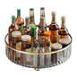 Rotating Tray Spice Rack Turntable Organizer with Base