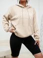 Los Angeles Art Letter Print Women’s Streetwear Sweatshirt – American Style Hip Hop Hoodie
