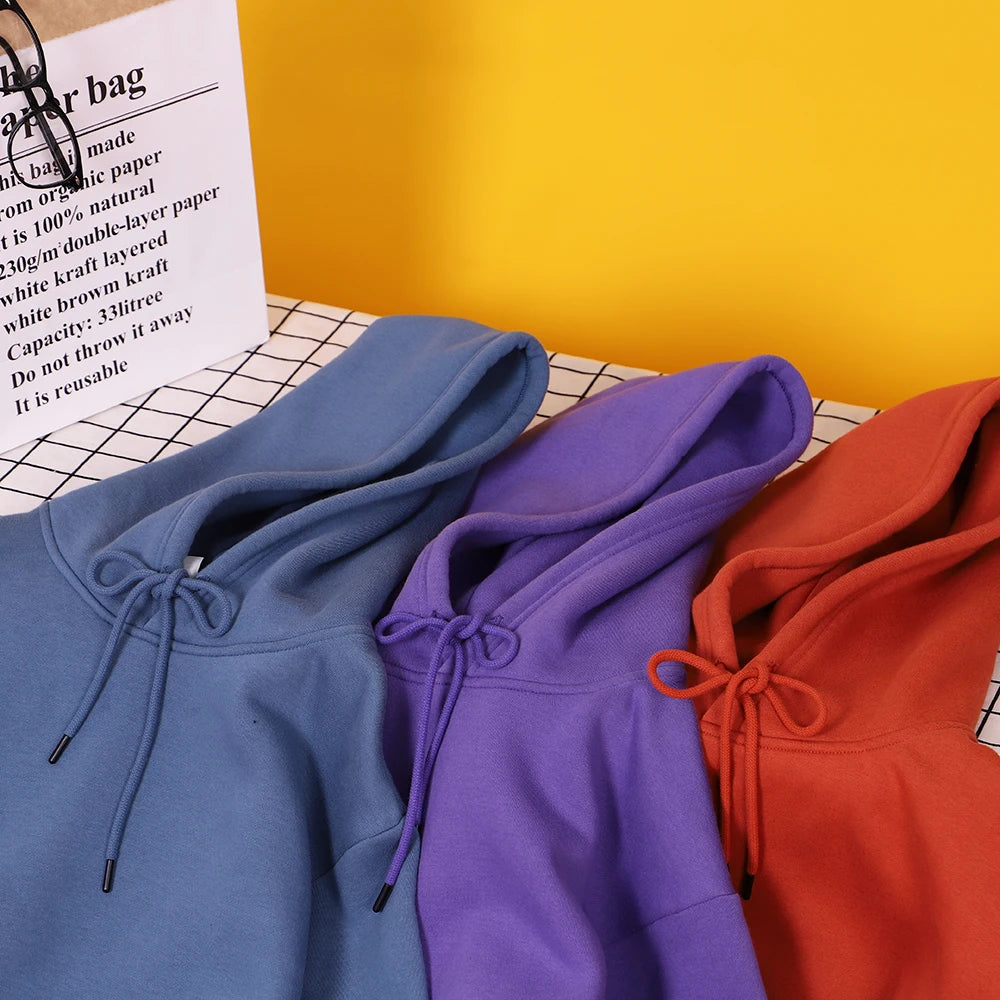 American Style Coffee Cat Hoodie – Unisex Oversized Fleece Streetwear Sweatshirt