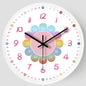 Wall Clock 8 Inch Silent Non-Ticking