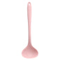 Long Handle Silicone Soup Spoon – Japanese Style Ladle