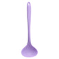 Long Handle Silicone Soup Spoon – Japanese Style Ladle