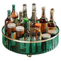 Rotating Tray Spice Rack Turntable Organizer with Base