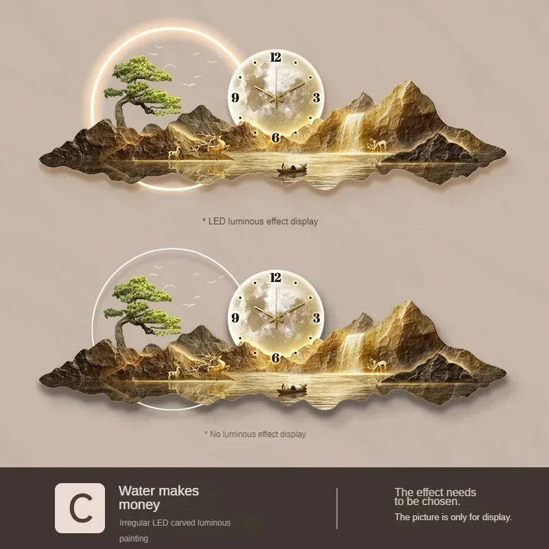 Design Luxury Wall Clocks