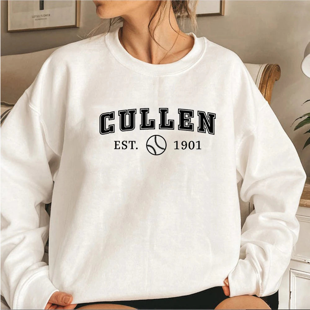 Edward Cullen Twilight Unisex Sweatshirt – Book Lover Crewneck Hoodie