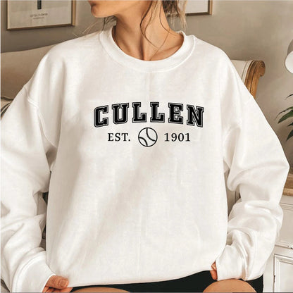 Edward Cullen Twilight Unisex Sweatshirt – Book Lover Crewneck Hoodie