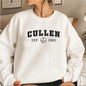 Edward Cullen Twilight Unisex Sweatshirt – Book Lover Crewneck Hoodie