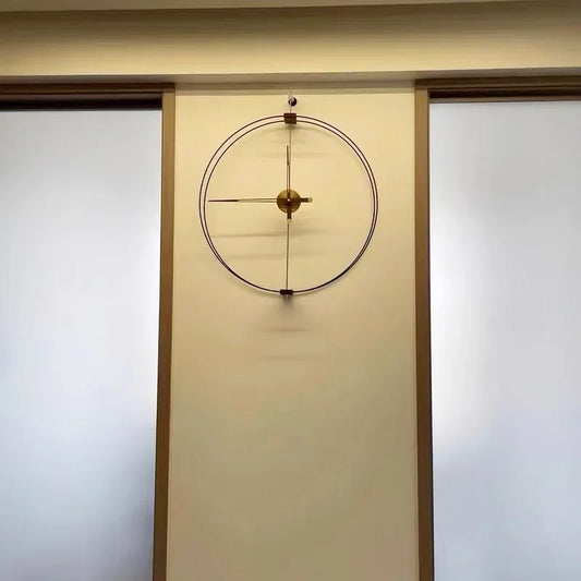 Fashion Modern Clock Silent Creative Art
