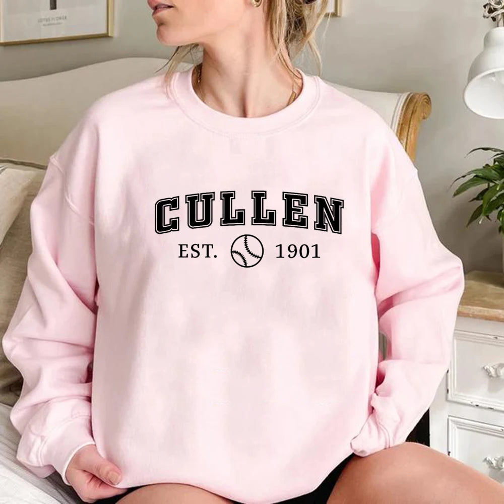 Edward Cullen Twilight Unisex Sweatshirt – Book Lover Crewneck Hoodie