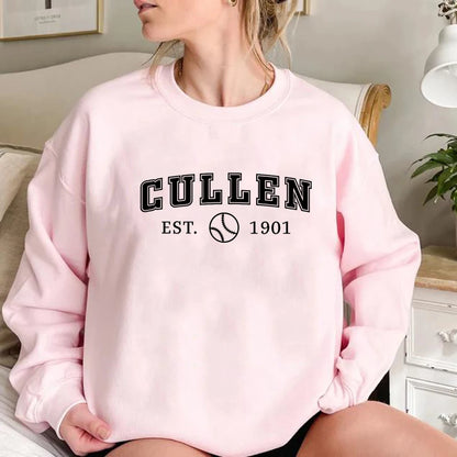 Edward Cullen Twilight Unisex Sweatshirt – Book Lover Crewneck Hoodie