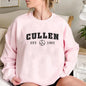 Edward Cullen Twilight Unisex Sweatshirt – Book Lover Crewneck Hoodie