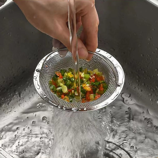 Stainless Steel Kitchen Sink Filter &amp; Drain Strainer