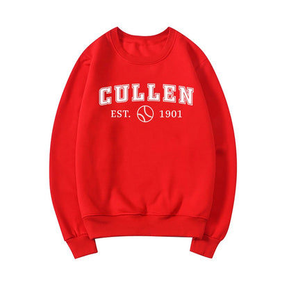 Edward Cullen Twilight Unisex Sweatshirt – Book Lover Crewneck Hoodie