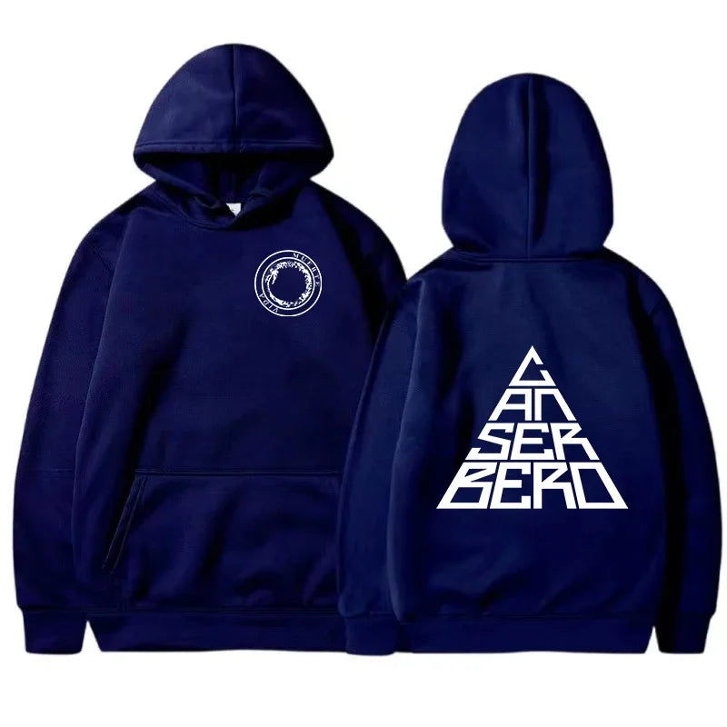 Canserbero Unisex Hoodie – Y2K Street Fashion Long Sleeve Pullover