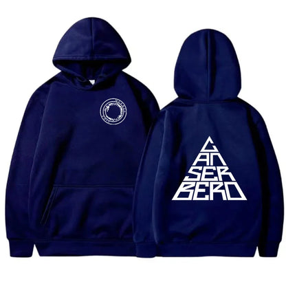 Canserbero Unisex Hoodie – Y2K Street Fashion Long Sleeve Pullover