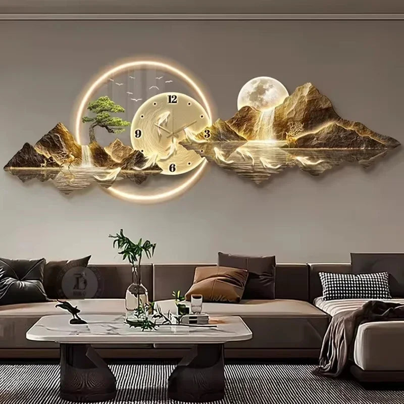 Design Luxury Wall Clocks