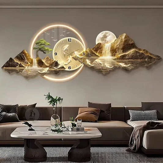 Design Luxury Wall Clocks