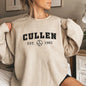 Edward Cullen Twilight Unisex Sweatshirt – Book Lover Crewneck Hoodie