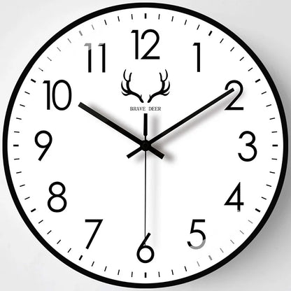 Wall Clock 8 Inch Silent Non-Ticking