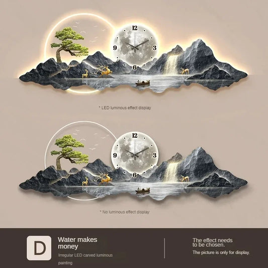 Design Luxury Wall Clocks