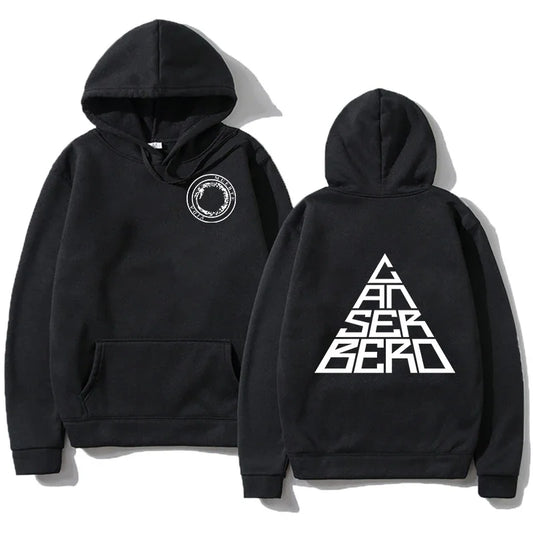 Canserbero Unisex Hoodie – Y2K Street Fashion Long Sleeve Pullover