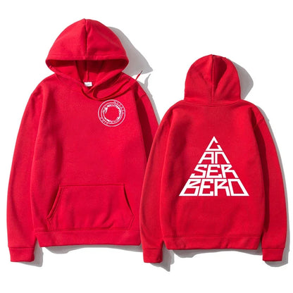 Canserbero Unisex Hoodie – Y2K Street Fashion Long Sleeve Pullover