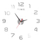 3D Wall Decal Decorative Clock